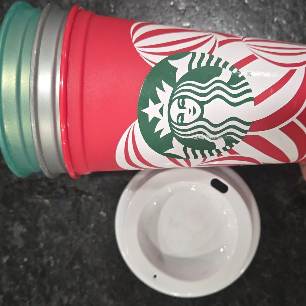 Starbucks set three